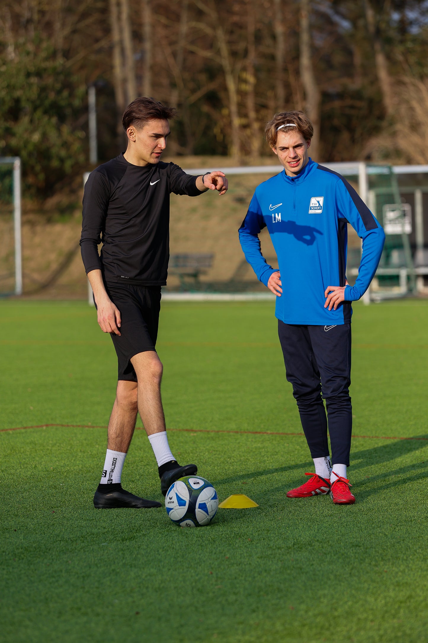 Gruppentraining I Trainiere mit deinen Freunden