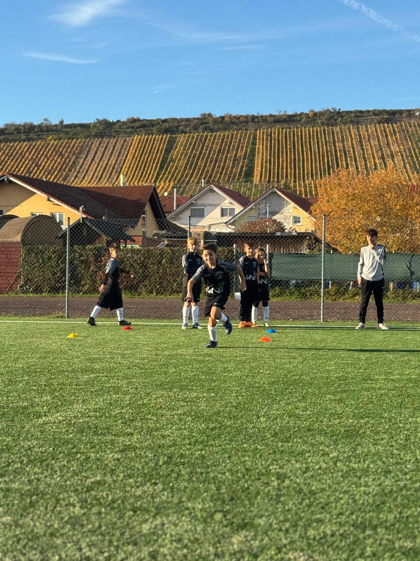 Ostercamp in Schwabsburg + Trikotsatz I 07.04 - 10.04 I Jahrgang 2014-2019 I Fussballschule Can Tasdemir