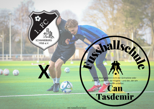 Fussballschule - Can Tasdemir I 28.04 - 02.07 I 10 Trainingseinheiten in 10 Wochen