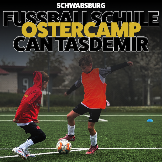 Ostercamp in Schwabsburg + Trikotsatz  I 22.03 - 25.03  I Jahrgang 2015-2020 I Fussballschule Can Tasdemir (Kopie)