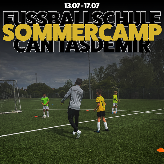 Sommercamp in Schwabsburg  I 13.07 - 17.07  I Jahrgang 2014-2019 I Fussballschule Can Tasdemir