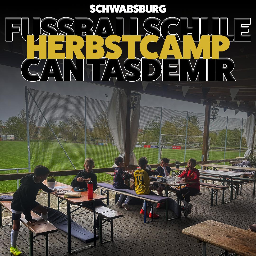 Herbstcamp in Schwabsburg  I 05.10 - 09.10  I Jahrgang 2014-2019 I Fussballschule Can Tasdemir