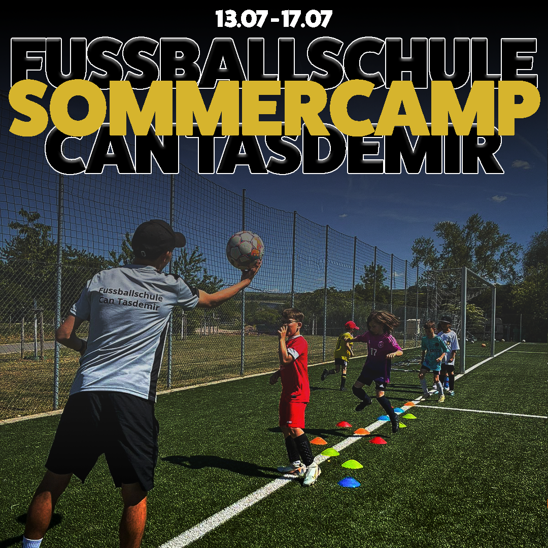 Sommercamp in Schwabsburg  I 13.07 - 17.07  I Jahrgang 2014-2019 I Fussballschule Can Tasdemir