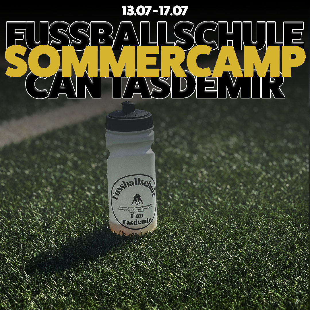 Sommercamp in Schwabsburg  I 13.07 - 17.07  I Jahrgang 2014-2019 I Fussballschule Can Tasdemir