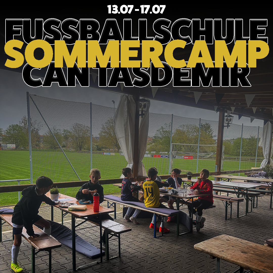 Sommercamp in Schwabsburg  I 13.07 - 17.07  I Jahrgang 2014-2019 I Fussballschule Can Tasdemir
