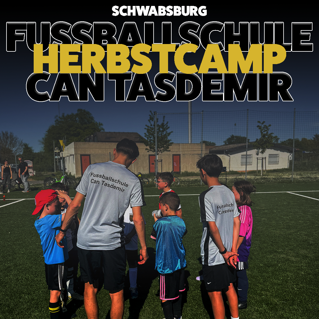 Herbstcamp in Schwabsburg  I 05.10 - 09.10  I Jahrgang 2014-2019 I Fussballschule Can Tasdemir