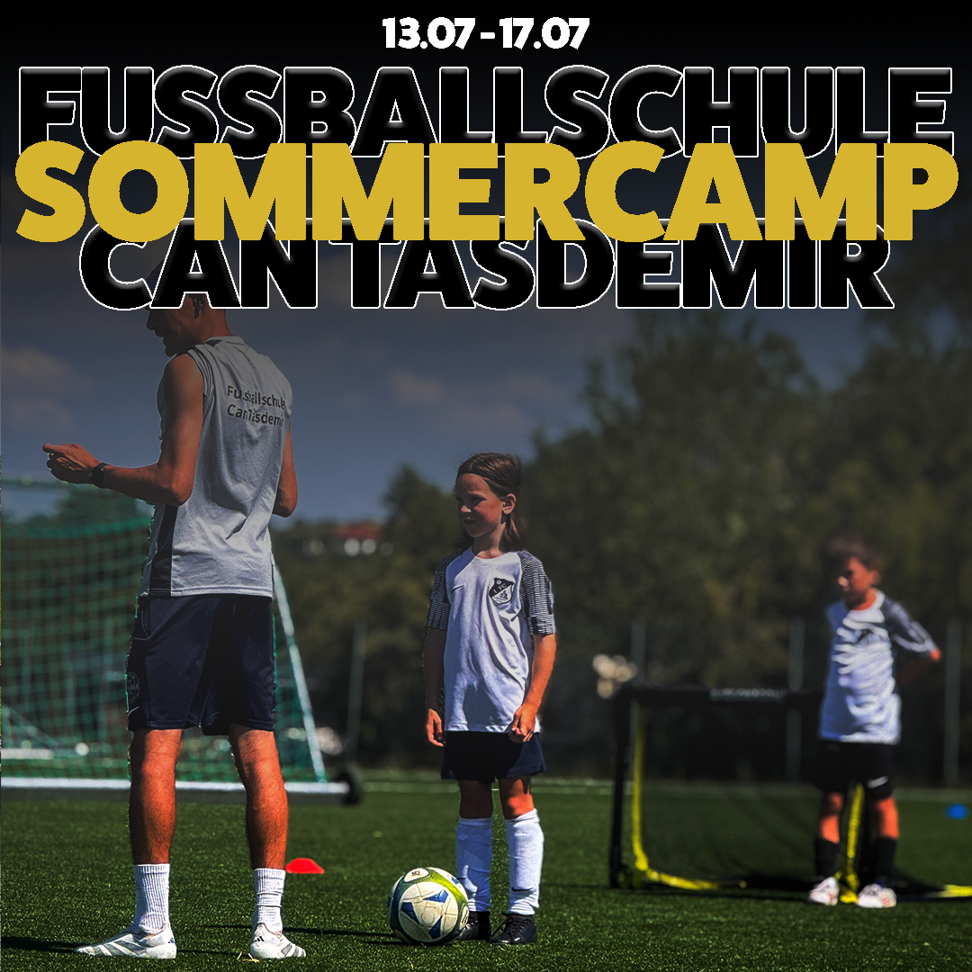 Sommercamp in Schwabsburg  I 13.07 - 17.07  I Jahrgang 2014-2019 I Fussballschule Can Tasdemir