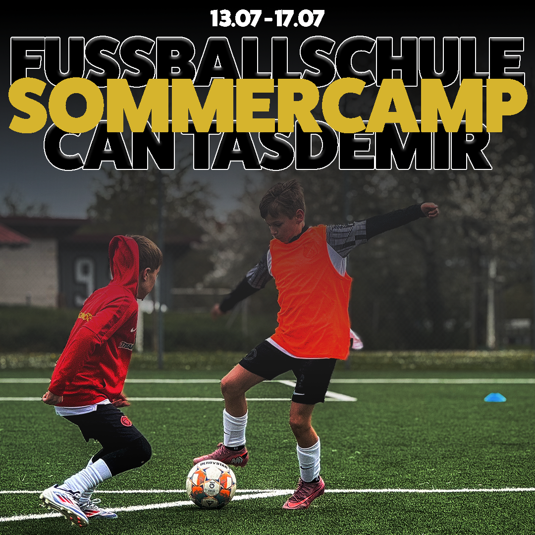 Sommercamp in Schwabsburg  I 13.07 - 17.07  I Jahrgang 2014-2019 I Fussballschule Can Tasdemir
