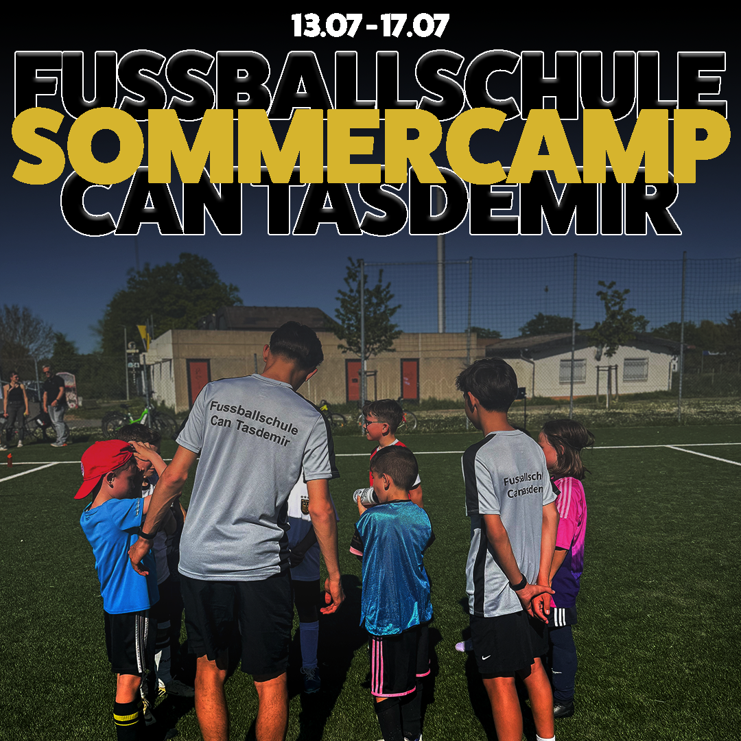 Sommercamp in Schwabsburg  I 13.07 - 17.07  I Jahrgang 2014-2019 I Fussballschule Can Tasdemir