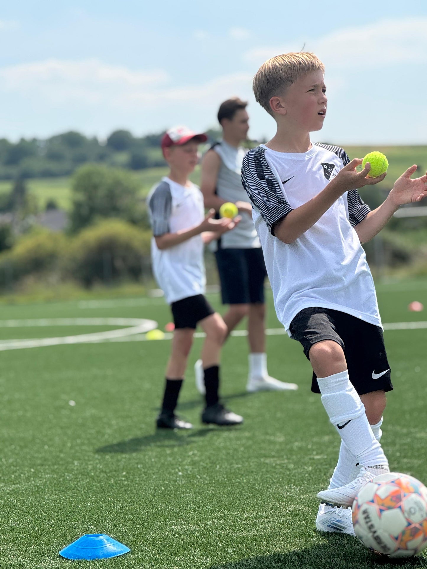 Fussballschule Can Tasdemir in Schwabsburg 3.0 I 8 Trainingseinheiten in 8 Wochen (04.02 - 25.03) I Jahrgang 2014 - 2018