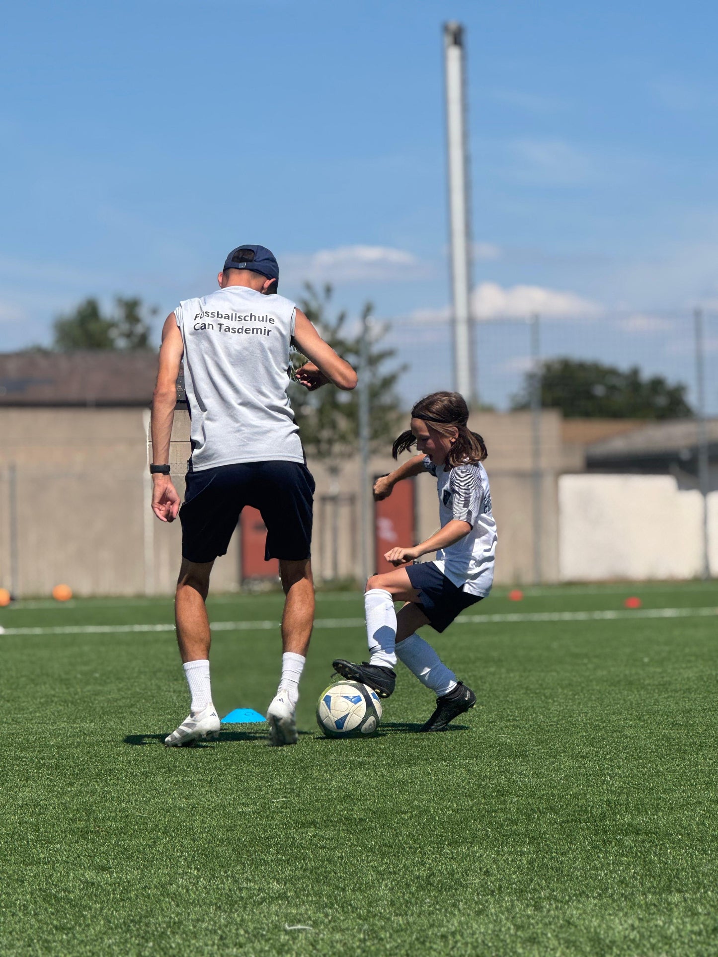Ostercamp in Schwabsburg + Trikotsatz  I 07.04 - 10.04  I Jahrgang 2014-2019 I Fussballschule Can Tasdemir