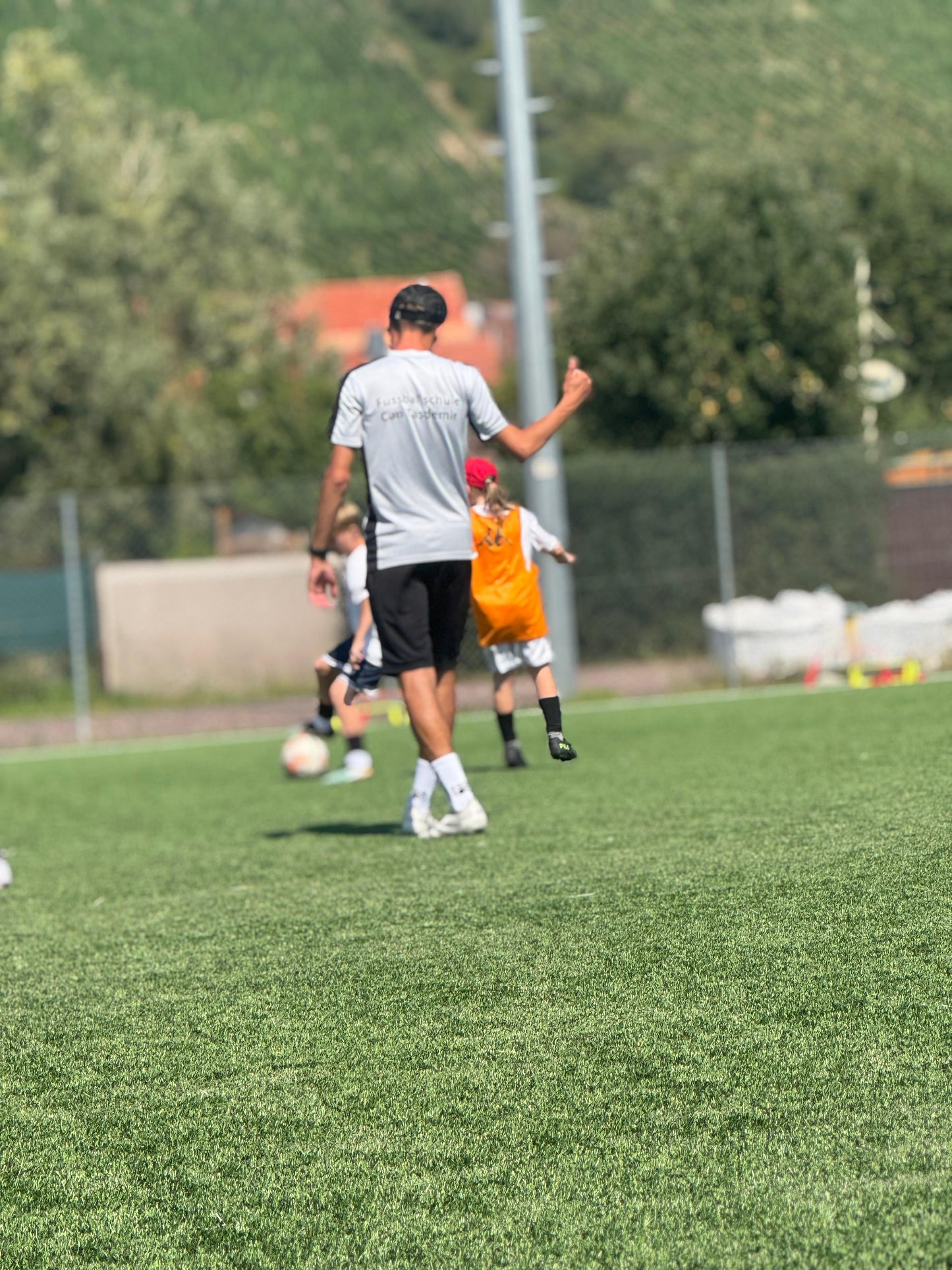 Ostercamp in Schwabsburg + Trikotsatz  I 07.04 - 10.04  I Jahrgang 2014-2019 I Fussballschule Can Tasdemir