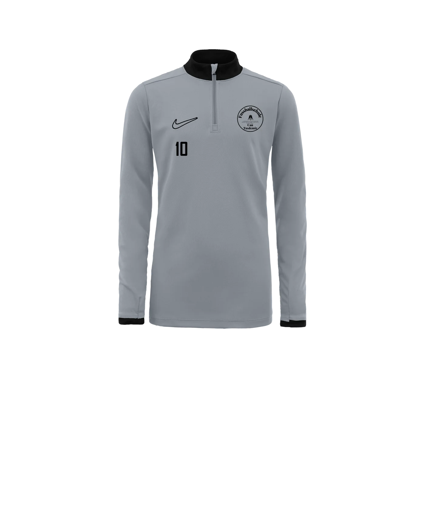 Nike Academy 25 Drill Top Sweatshirt Grau I Herren